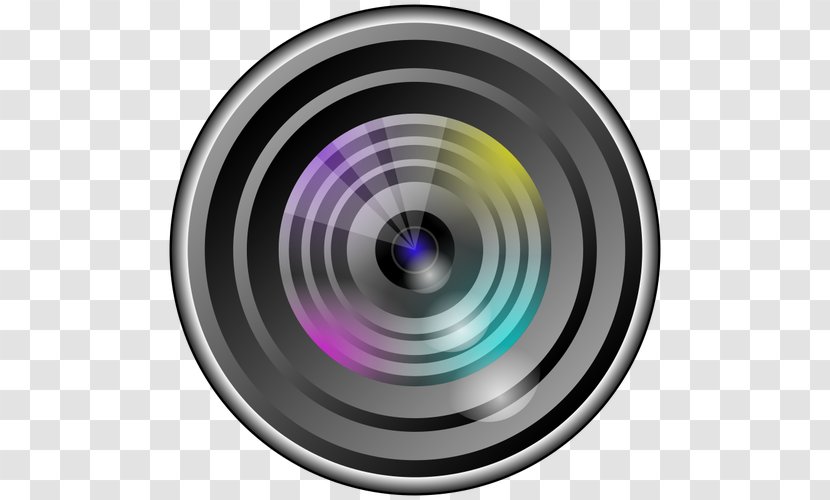 Camera Lens Light Photography - Flare Transparent PNG