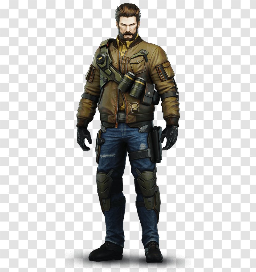 Concept Art Conceptual Idea Character - Ghost In Shell Transparent PNG