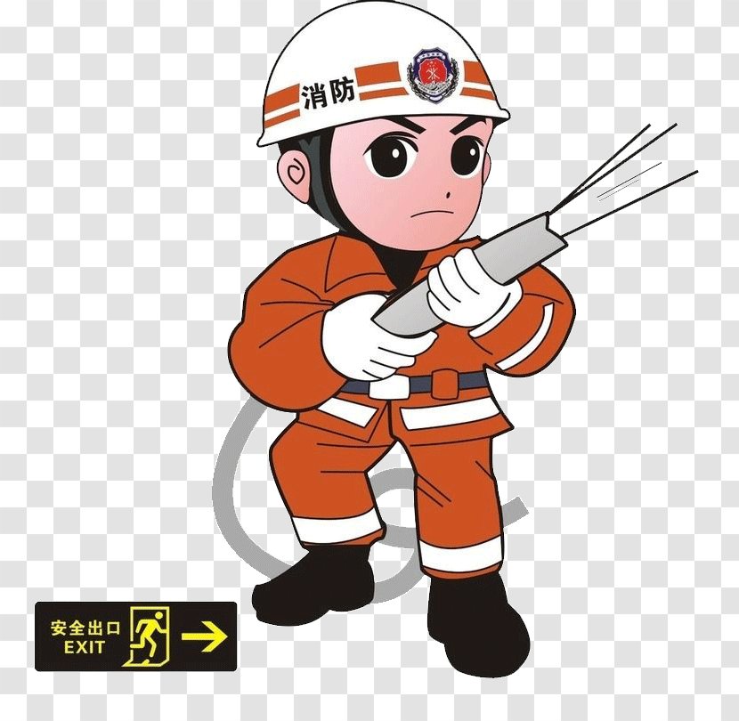 Firemen - Fire Safety - Film Transparent PNG