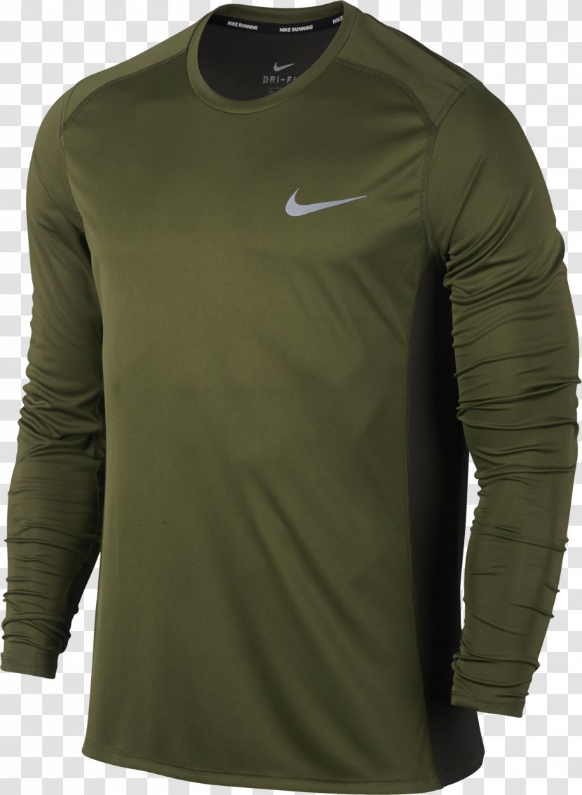 T-shirt Nike Sleeve Tołstojówka - T Shirt Transparent PNG