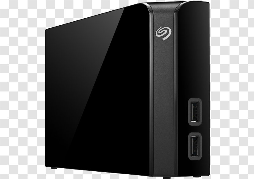 Hard Drives External Storage Seagate Technology USB 3.0 Data - Computer Speaker - Backup Plus Hub Transparent PNG