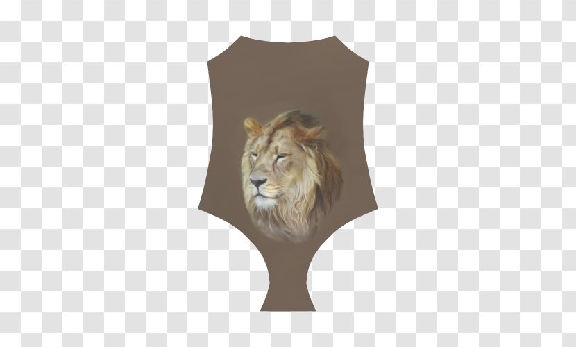 Lion Whiskers Painting Big Cat Art Transparent PNG