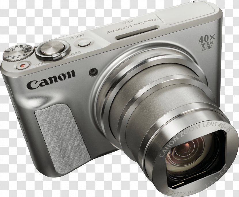 Canon PowerShot SX610 HS Point-and-shoot Camera Digital Data - Powershot S Transparent PNG