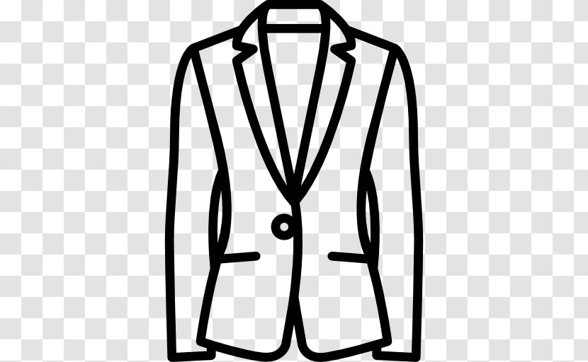 Clothing Blazer Jacket Suit - Neck - Business Men 's Transparent PNG