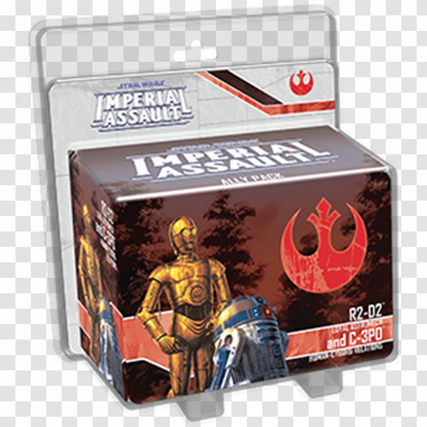 Star Wars Imperial Assault: R2-D2 And C-3PO Ally Pack Obi-Wan Kenobi Wars: Rebellion - Fantasy Flight Games Assault - R2 Transparent PNG