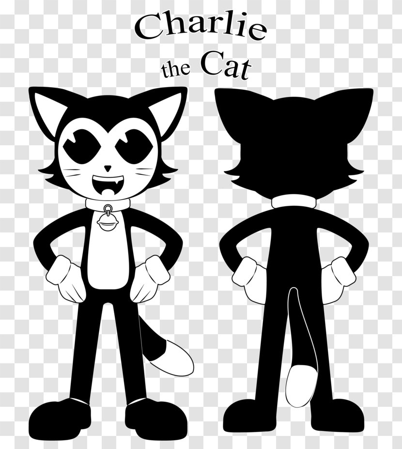 Whiskers Bendy And The Ink Machine Cat Fan Art Dog - Fiction Transparent PNG