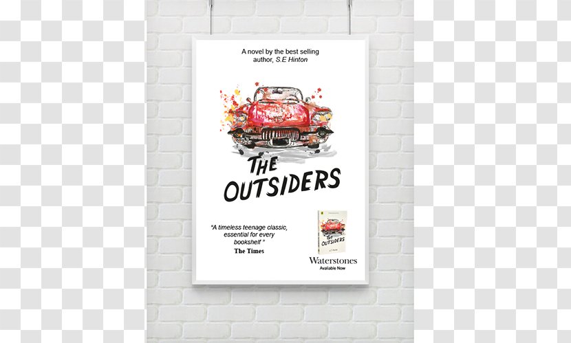 The Outsiders Book Cover Art Car - Behance Transparent PNG