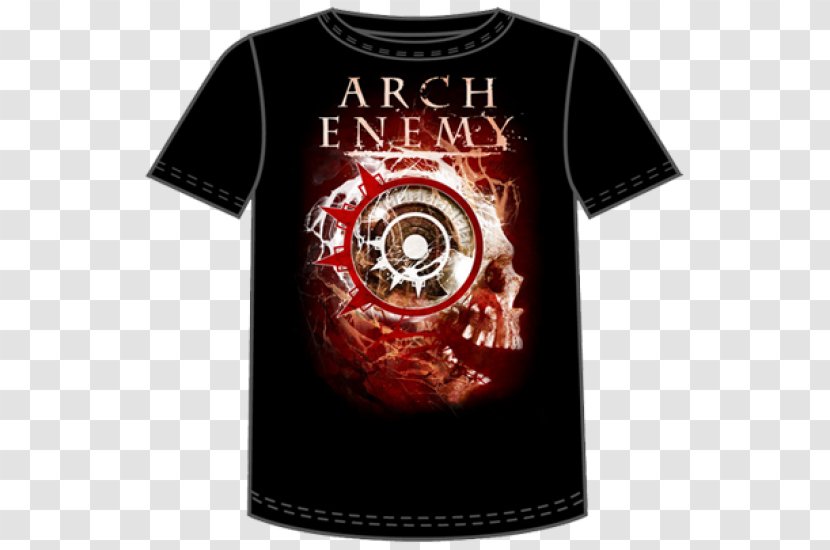 T-shirt Arch Enemy Heavy Metal Album Iron Maiden Transparent PNG