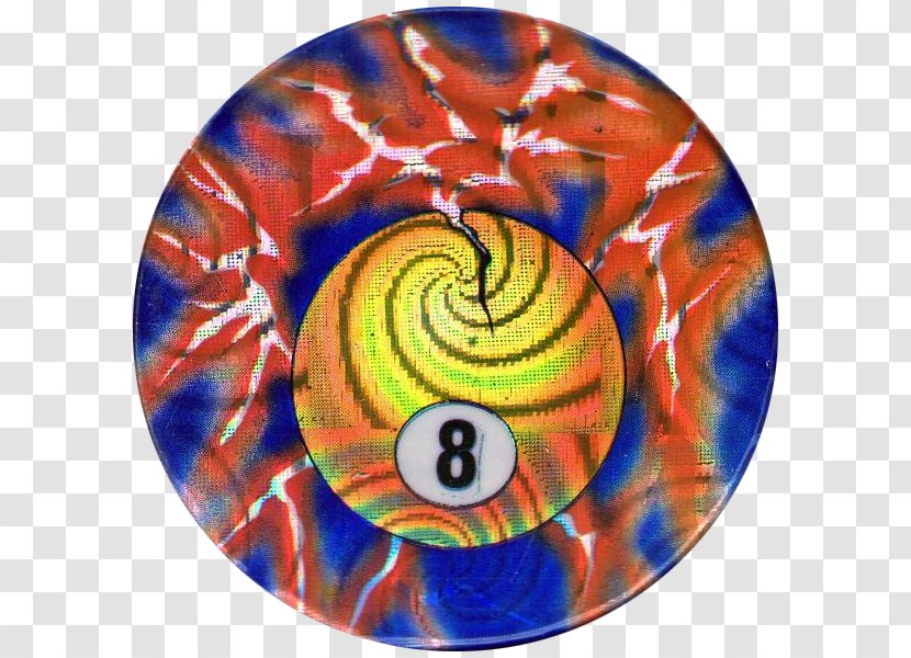 Eight-ball Yin And Yang Lightning Laser - Spiral - Ball Transparent PNG