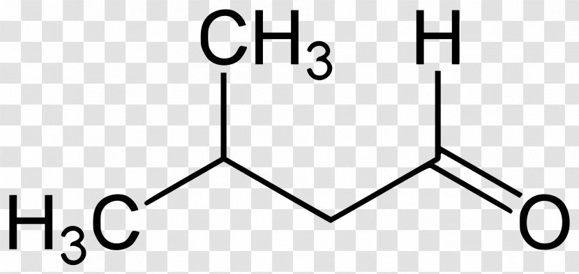 Isovaleraldehyde Isoamyl Alcohol Organic Compound 2-Methylbutyraldehyd Chemical - Colorless Transparent PNG