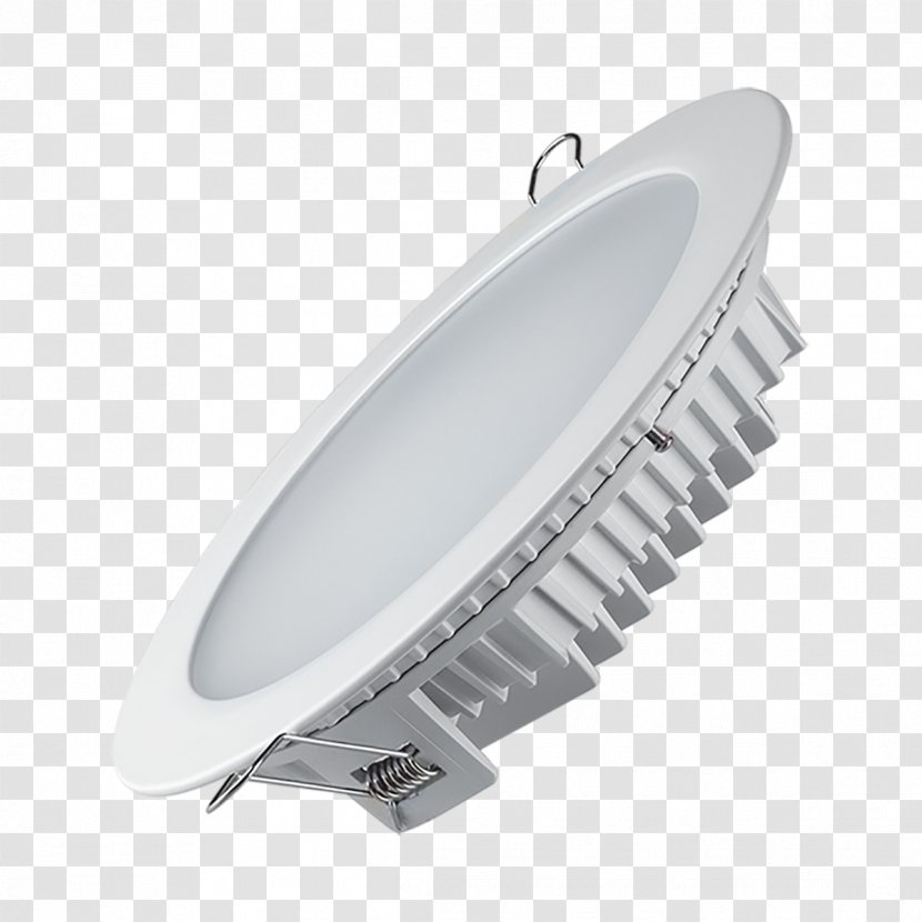 Light Fixture LED Lamp Recessed Light-emitting Diode Varton - Downlight Transparent PNG