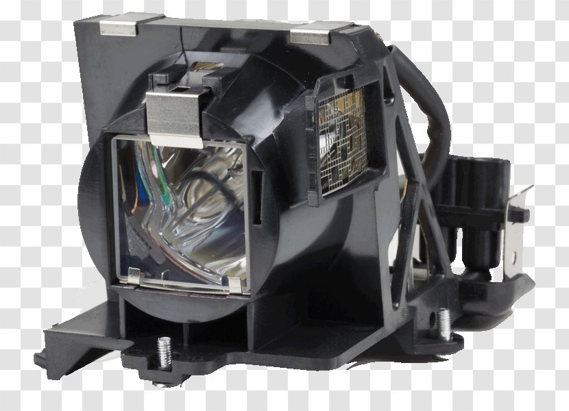 Computer System Cooling Parts Electronics - Accessory - Gray Projection Lamp Transparent PNG