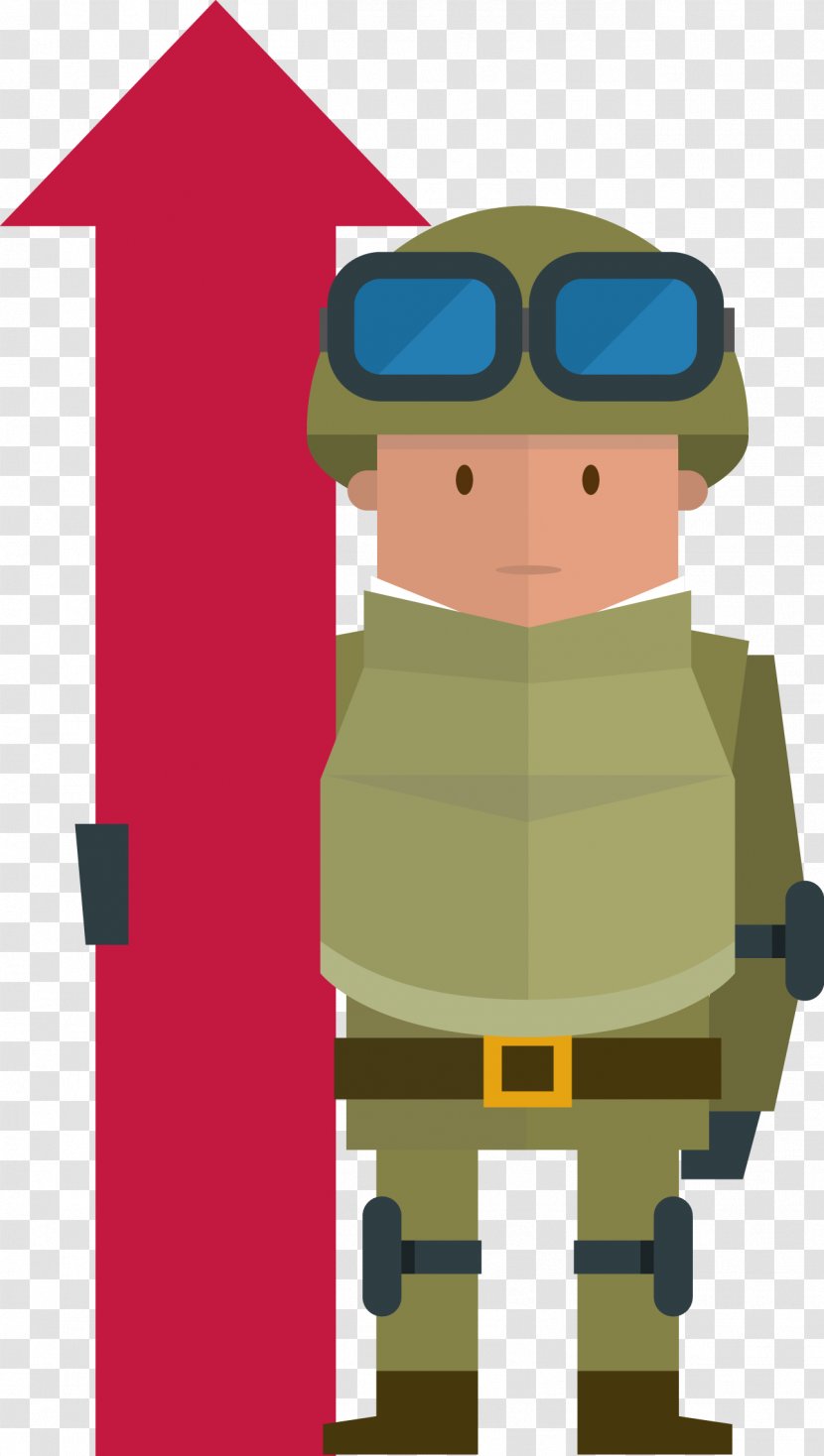 Soldier Army Vector Graphics Military - Fictional Character - Union Cartoon Transparent PNG