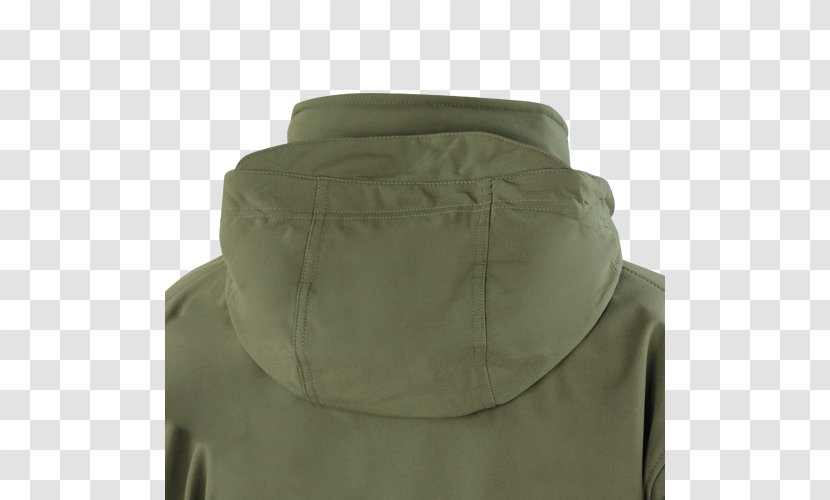 Hoodie Jacket Blouson Softshell - Shell - Olive Flag Material Transparent PNG