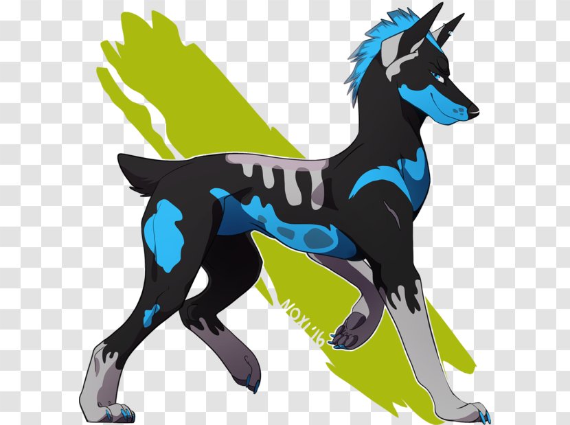 Dog Horse Character Clip Art - Microsoft Azure Transparent PNG