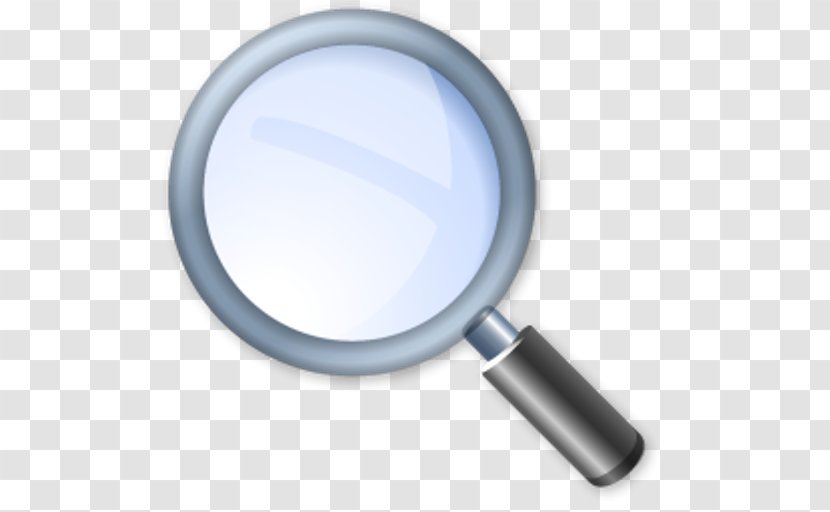 Zooming User Interface Icon Design - Button - Zoom Lens Transparent PNG