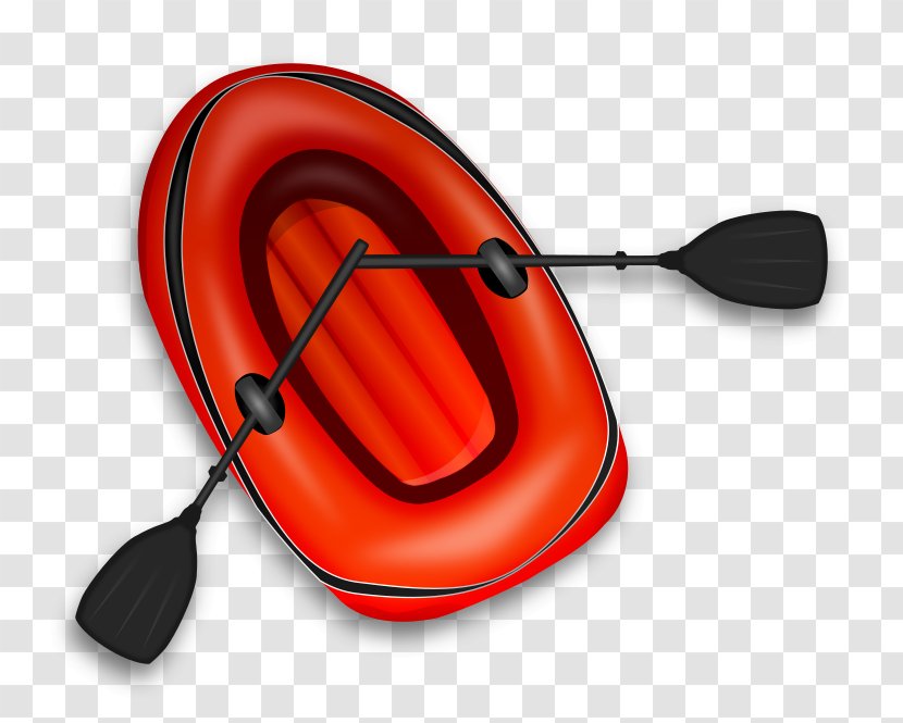 Inflatable Boat Dinghy Rowing Clip Art - Sailboat Transparent PNG