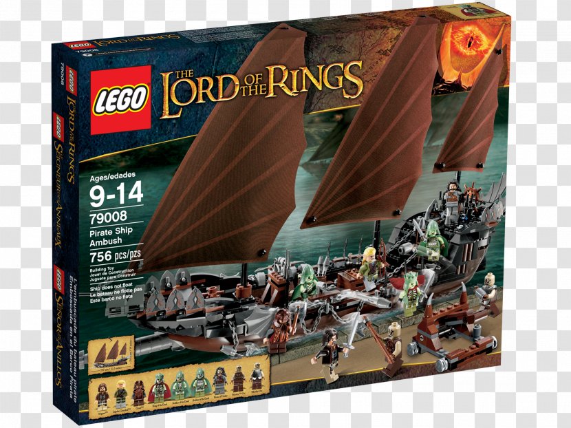 Lego The Lord Of Rings Hobbit Sauron - Toy - Treebeard Transparent PNG