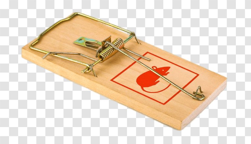 Mousetrap Rat Trapping Pest Control - Booby Trap - Mouse Transparent PNG