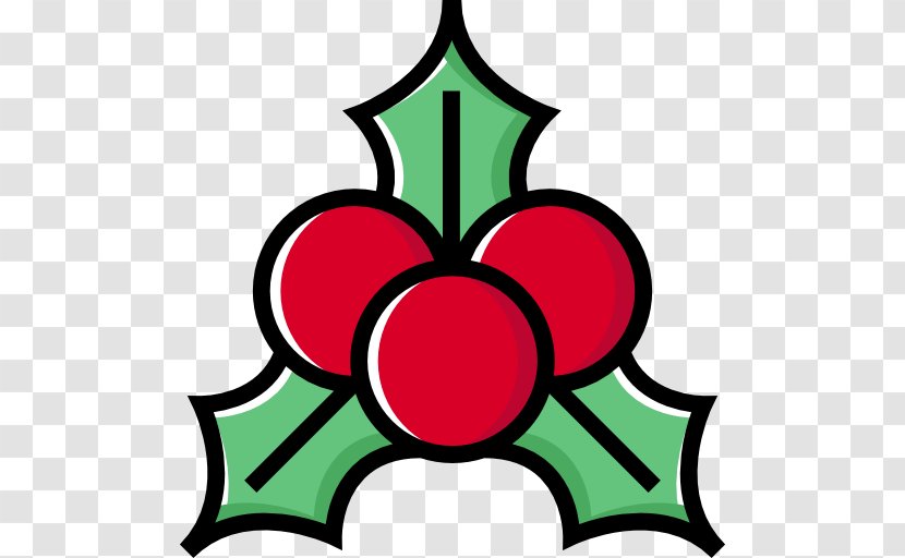 Christmas Clip Art - Symmetry - Mistletoe Transparent PNG