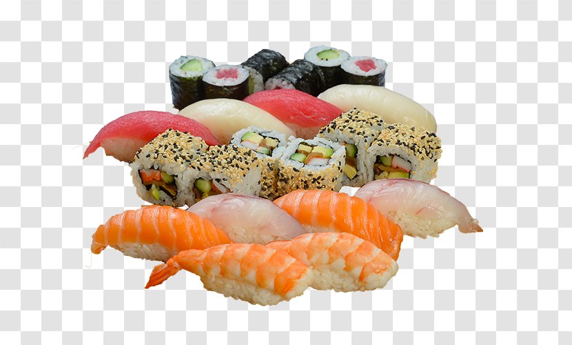 California Roll Sashimi Gimbap Sushi Makizushi - Comfort Food Transparent PNG