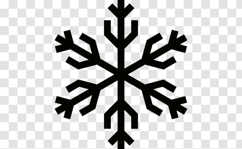 Snowflake Winter - Rain Transparent PNG