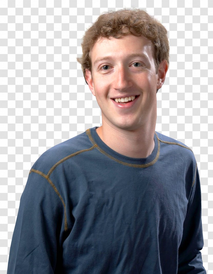 White Plains Mark Zuckerberg Facebook - Frame Transparent PNG