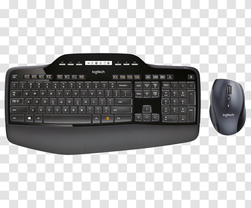 Computer Keyboard Mouse Dell Wireless Logitech Transparent PNG