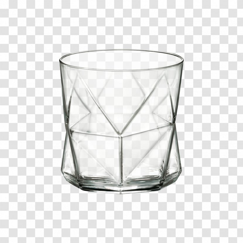 Highball Glass Old Fashioned Whiskey - Bormioli Rocco Transparent PNG