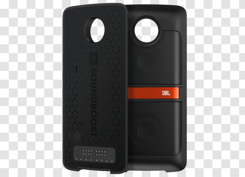 Moto Z Play Z2 JBL Soundboost Loudspeaker - Mobile Phone Case - Volume Booster Transparent PNG