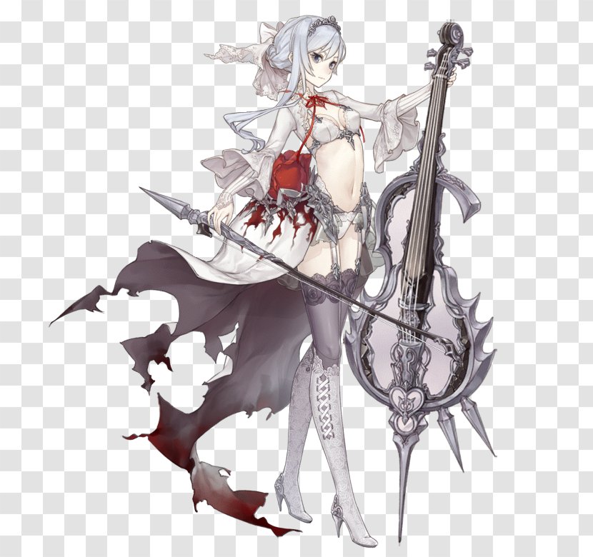 SINoALICE Snow White Queen La Sirenita Y Otros Cuentos Square Enix - Flower Transparent PNG