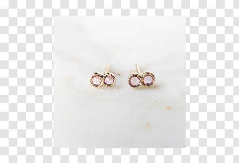 Earring Body Jewellery Gemstone Locket - Silver - Handmade Jewelry Transparent PNG