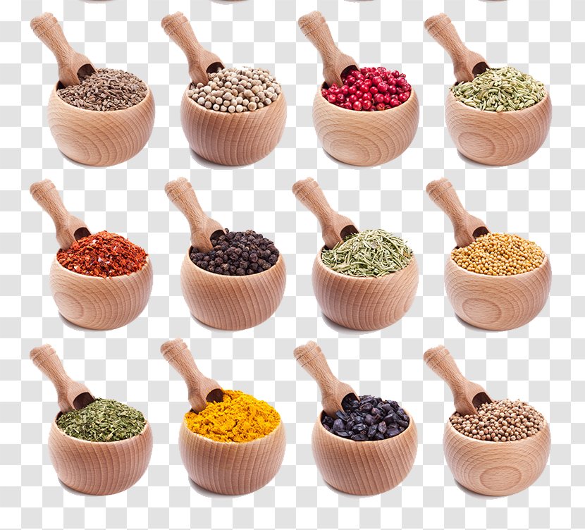 Spice Indian Cuisine Bowl Seasoning Flavor - Clove - Bell 12 Different Spices Transparent PNG