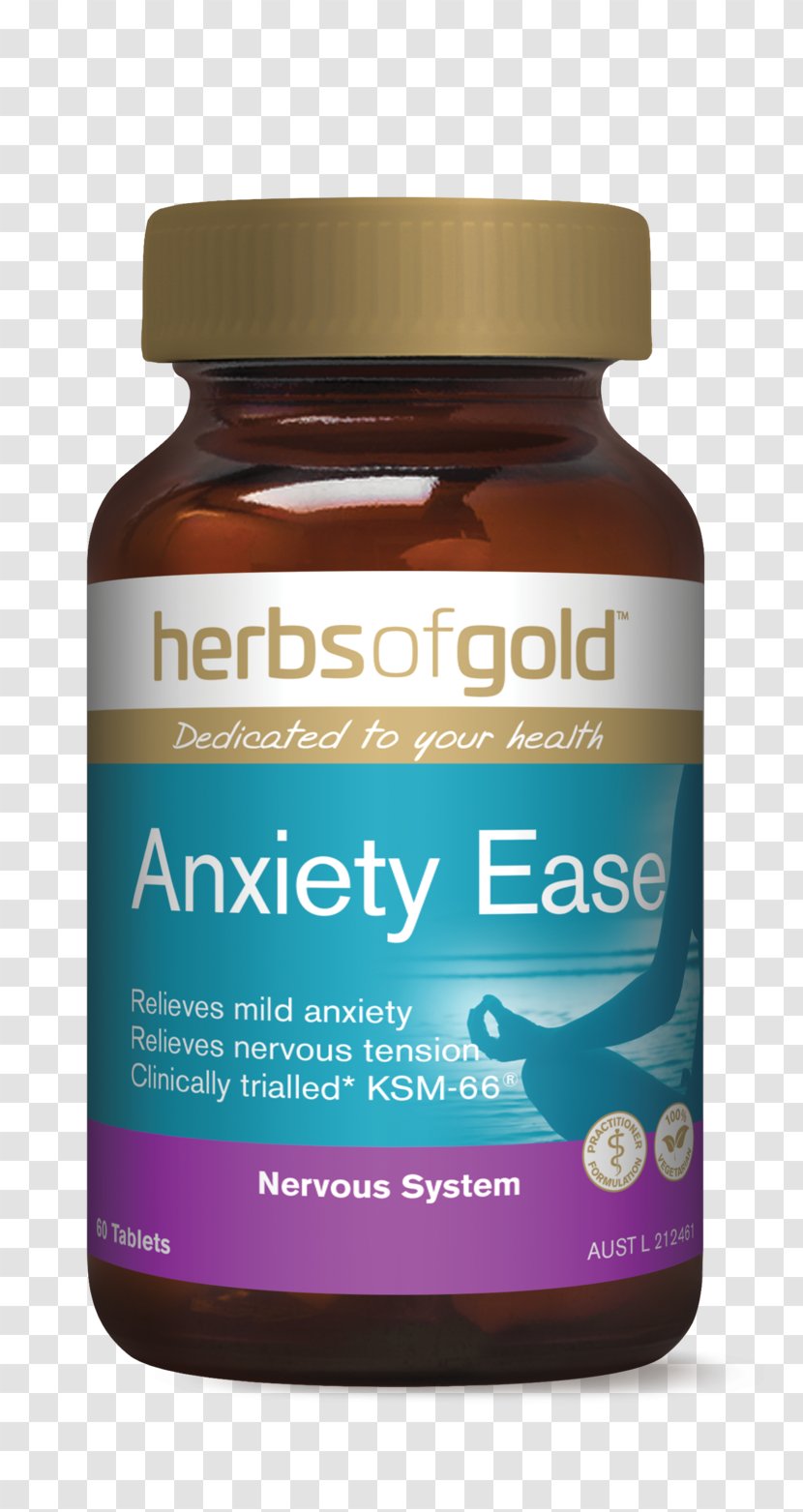 Dietary Supplement Herbs Of Gold Stress Ease Adrenal Support Super Brahmi 6000 Alpha Lipoic 300 - Food - Health Transparent PNG