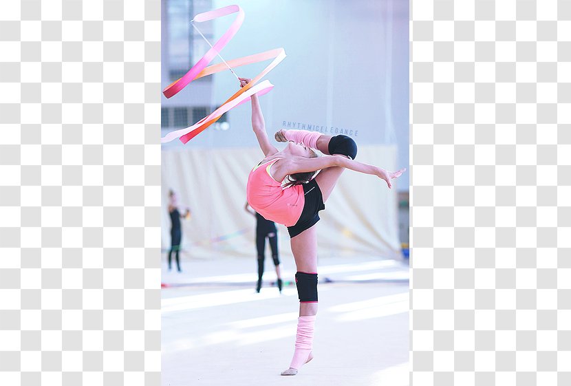 Ribbon Russia 2015 Rhythmic Gymnastics European Championships - Aleksandra Soldatova Transparent PNG