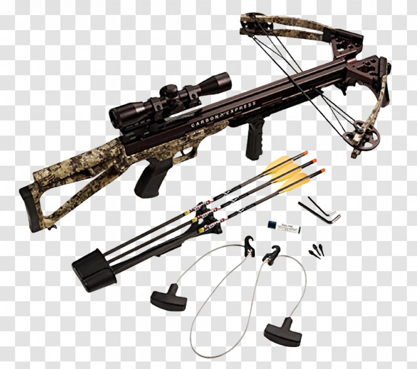 Carbon Express Crossbow Covert CX-3 SL+ Kit 3.4 20261 Intercept Axon 20262 CARBON EXPRESS X-FORCE BLADE 320 FPS - Trigger Transparent PNG