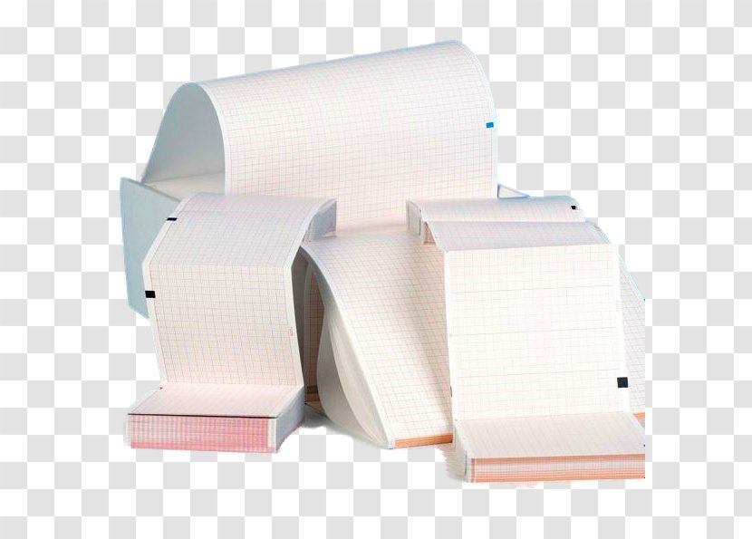 Paper Plastic Electrocardiography Electrocardiogram Leporello - Material - Edan Transparent PNG