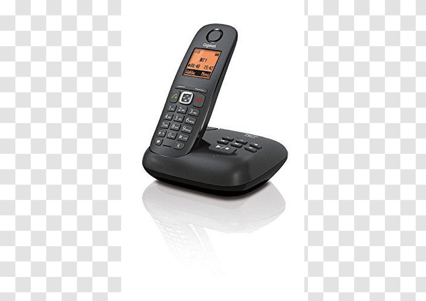 Feature Phone Cordless Telephone Gigaset Communications Answering Machines Transparent PNG