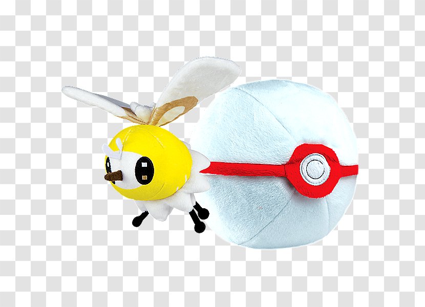 Stuffed Animals & Cuddly Toys Plush Amazon.com Poké Ball - Pokemon - Toy Transparent PNG