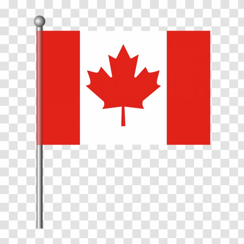 Flag Of Canada National - Rectangle Transparent PNG