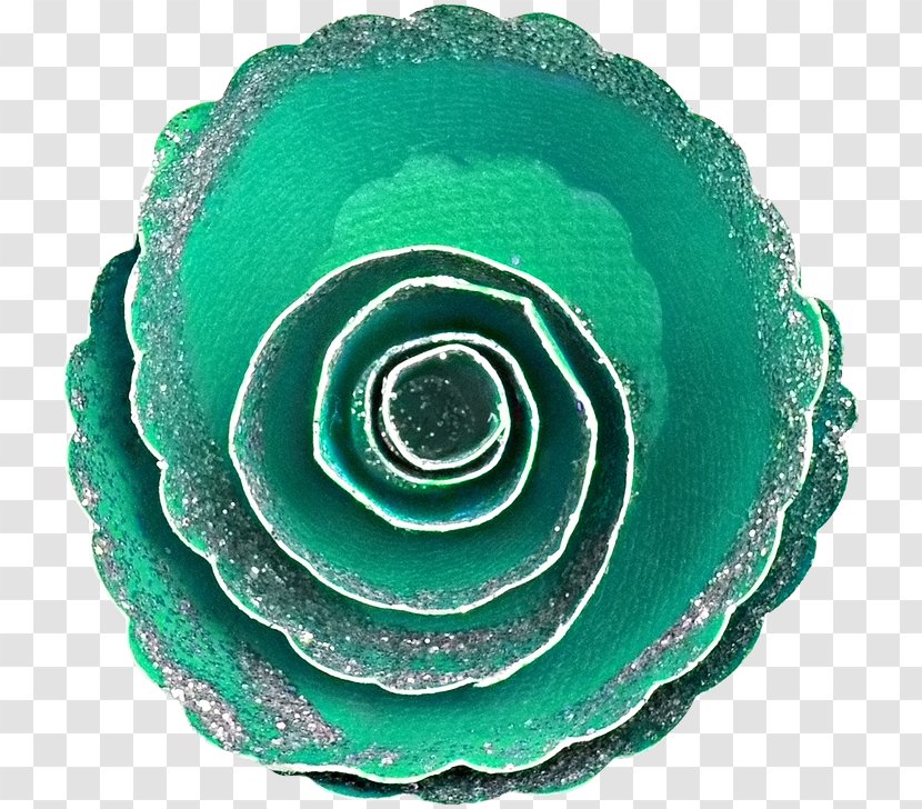 Turquoise Cut Flowers - Aqua - Rose Family Transparent PNG