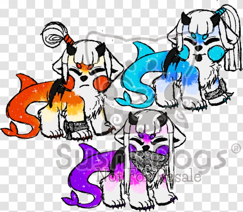 Canidae Dog Graphic Design Clip Art - Flower Transparent PNG