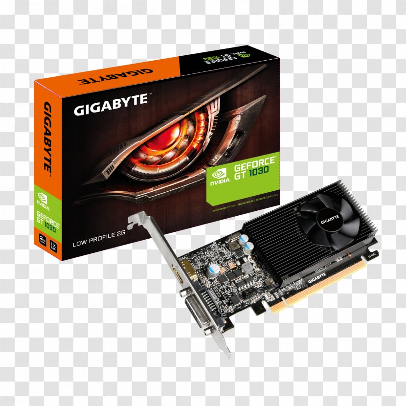 Graphics Cards & Video Adapters GeForce GDDR5 SDRAM PCI Express Gigabyte Technology - Computer Hardware - Nvidia Transparent PNG