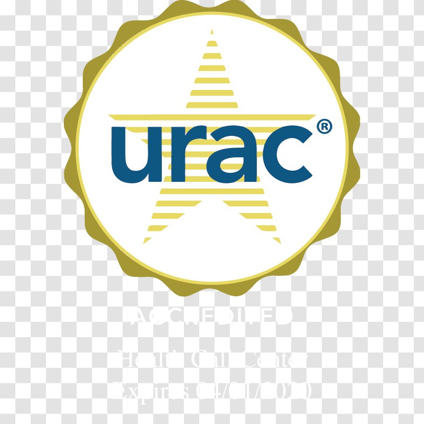 Logo Health Insurance URAC Brand Accreditation - News - Nurse Call Center Transparent PNG