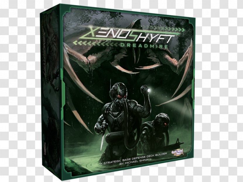 Dreadmire: Xenoshyft - Cmon Limited - English Onslaught Core Box (Games/Puzzles) CMON Board GameFlight Rising Kickstarter Transparent PNG