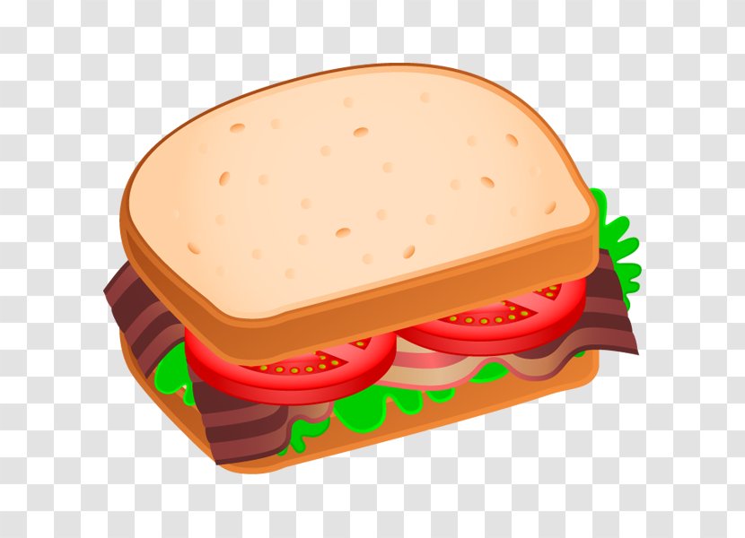 BLT Bacon Sandwich Cheese Breakfast - Sandwiches Transparent PNG