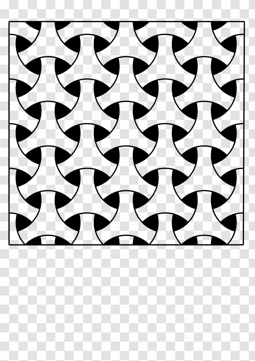 Celtic Knot Geometry Celts Pattern - Rectangle - Geometric Transparent PNG