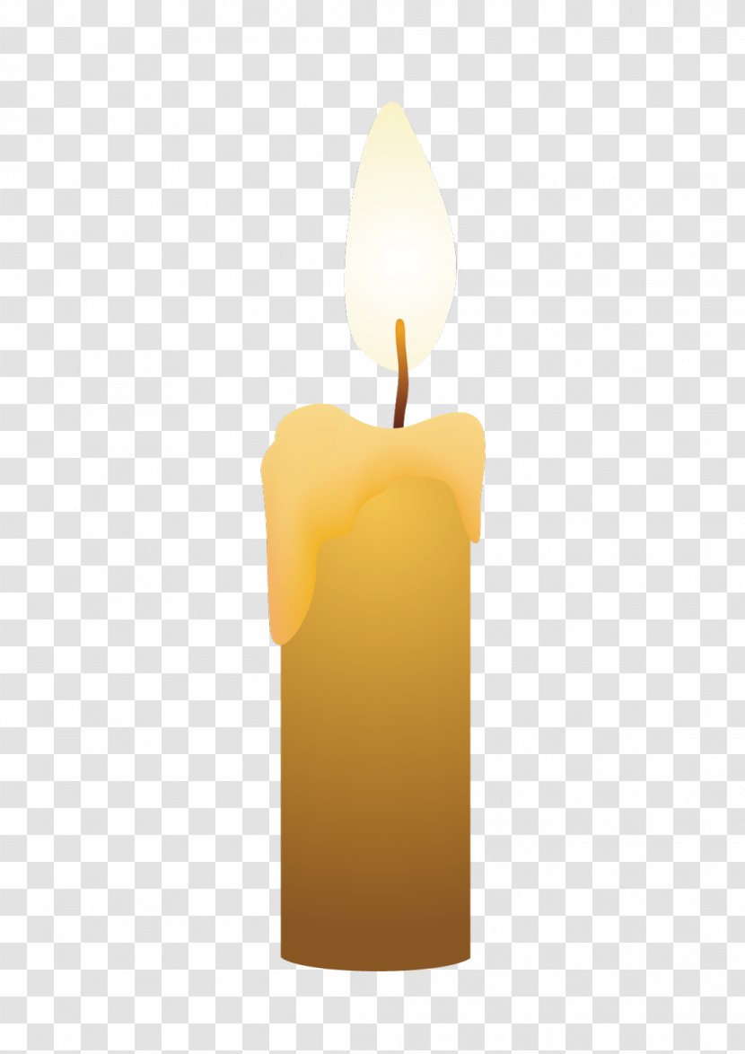 Beige Candles - Lighting - Candle Transparent PNG