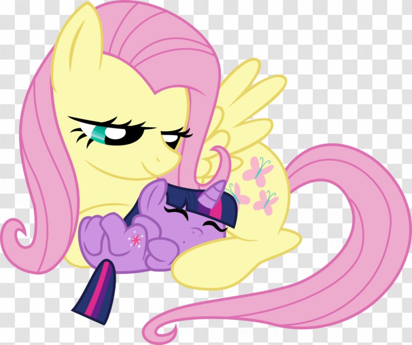 Pony Fluttershy Pinkie Pie Rainbow Dash Twilight Sparkle - Cartoon - My Little Transparent PNG