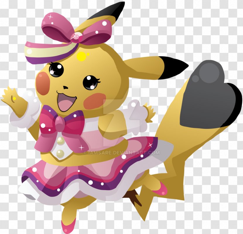 Pikachu Toy Character Line Art Transparent PNG